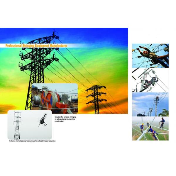 Safety Underground Cable Installation Tools Cable Belt Conveyor 30 - 200 mm2