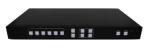 6 In 1 Quad Split Multiviewer AV Video Scaler Switcher