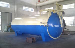  Industrial Vulcanizing Autoclave With Hydraulic Cylinder And Safety Interlock Manufactures