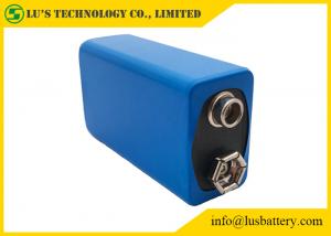  1200mAH ER9V Lithium Battery 9v Alarm Battery For Smoke Detectors Manufactures