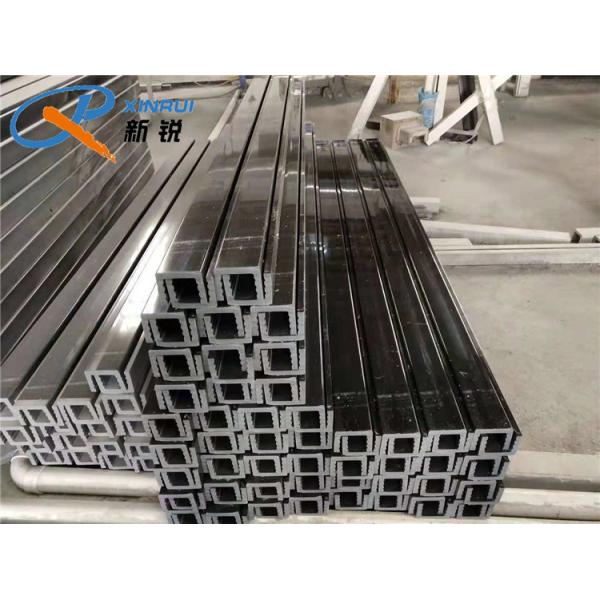 ISO90001 50HZ Waterproof Plastic Profile Machine For Bar