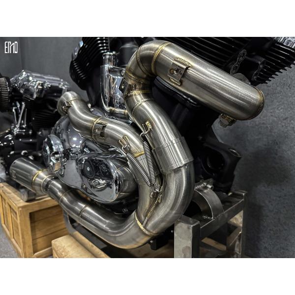INCA Customization Motorcycle Accessory inca exhaust V-rod 2003-2017