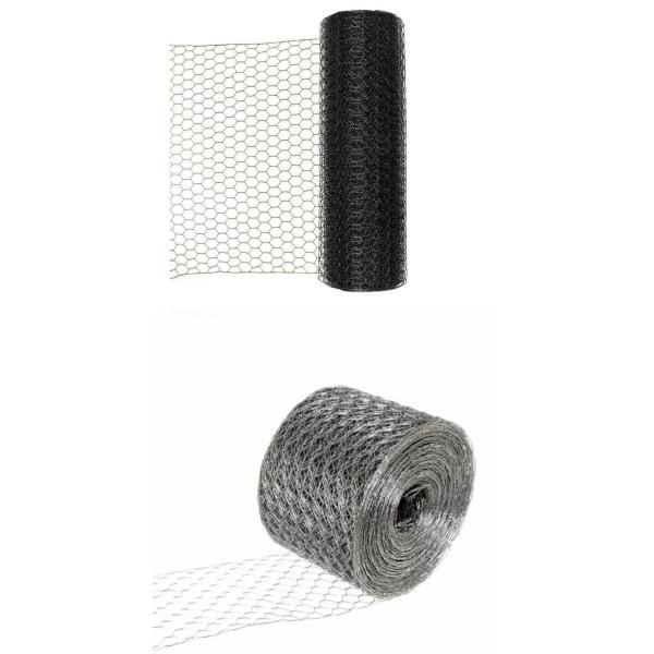 Galvanized Weave Mesh 0.3mm Hexagonal Chicken Hex Wire Mesh Nettting