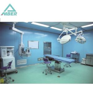 Customizable and Safe Modular Operating Theater with Air Handling System
