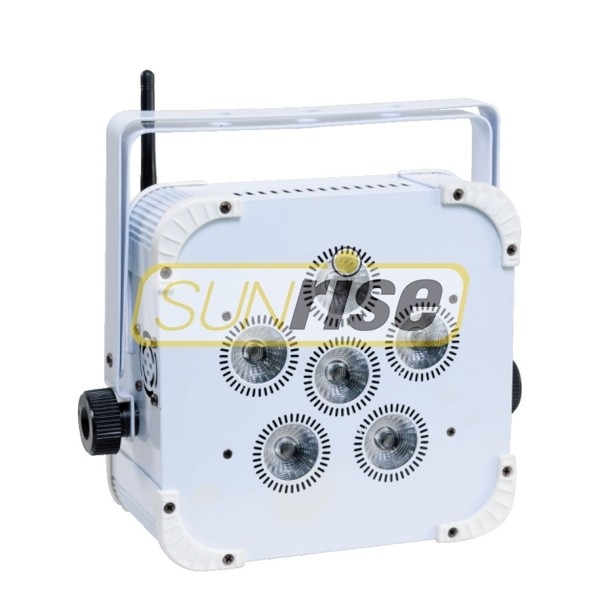 Quality 4x18w Wireless LED Par Lights With Cell Phone Control , Built- In IR Receiver for sale