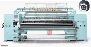  Industrial Computerized Chain Stitch Quilting Machine 400-550 N/M Quilting Speed Manufactures