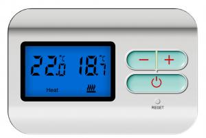  Non - Programmable Wireless Thermostat , Thermostat For Boiler Heating System Manufactures