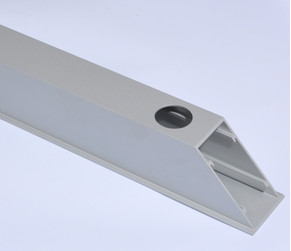 Quality Building Silver Anodized Aluminium Rectangular Tube with CNC Deep Processing for sale