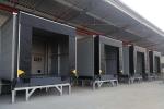 Industrial Thermal Insulated Dock Seal Manual Open Inflatable Loading Dock