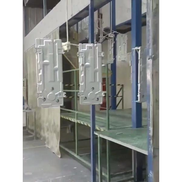 Quality Intelligent Automatic Powder Coating System Customized With AI Based Quality Control for sale