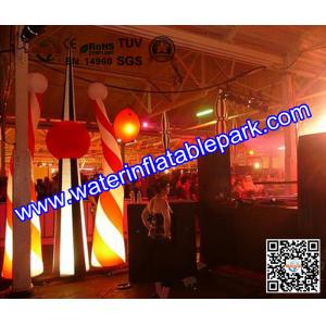 Customise Inflatable Decoration Columns With Logo Printing