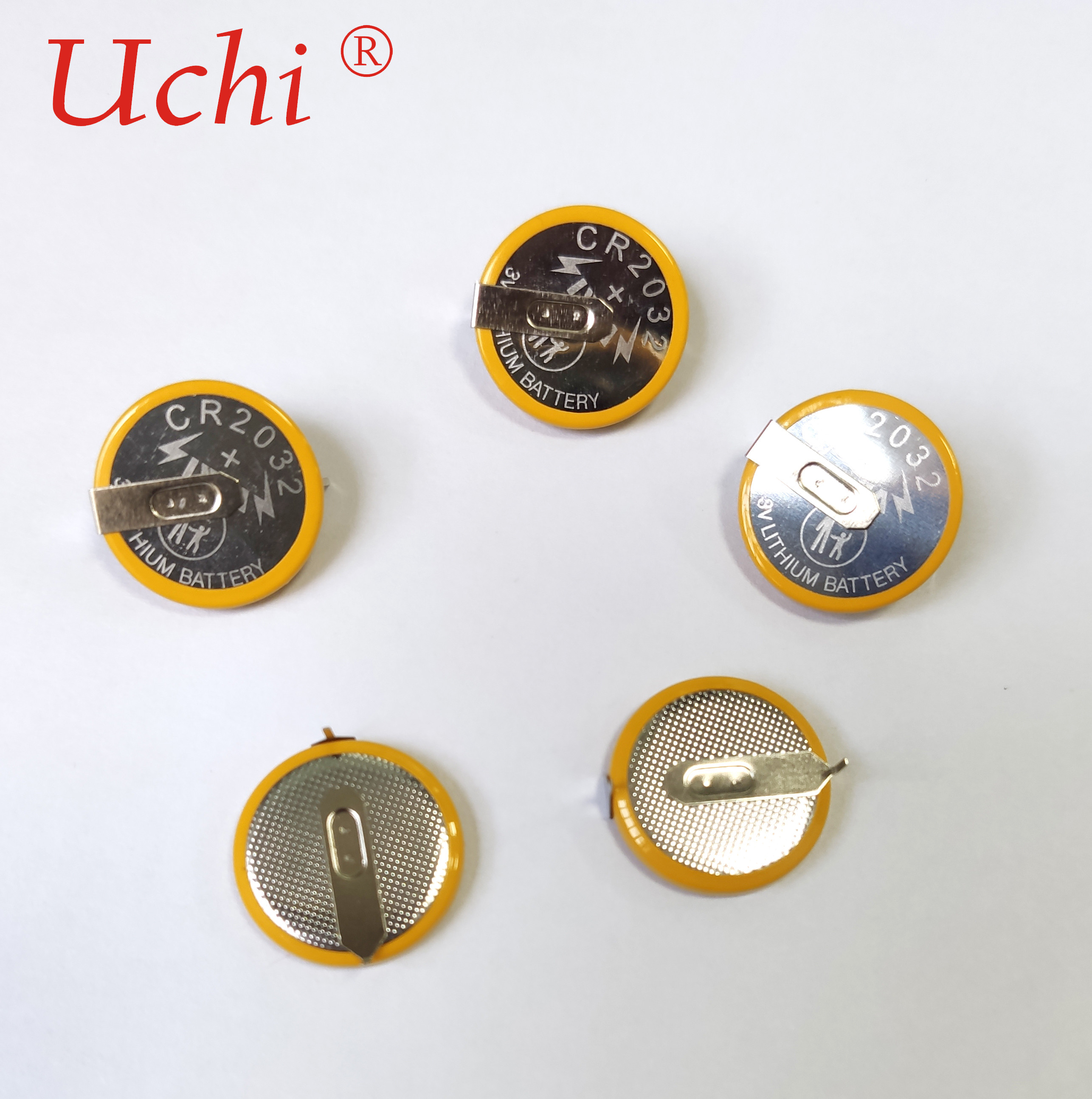 3V Li-MnO2 Button Cell Lithium Battery , Lithium Button Coin Cell Battery For