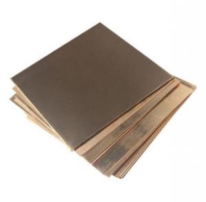  OEM Polished Thin 5mm Copper Sheet Plate For Crafts Manufactures