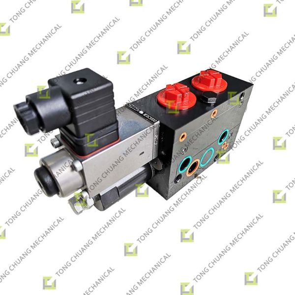 Quality PSL 4G1/370-3 (with bypass valve) Multi-way valve head section，Multi-way valve first section、Multi-way valve head unit、Multi-way valve front section，Multi-way valve oil inlet head section for sale