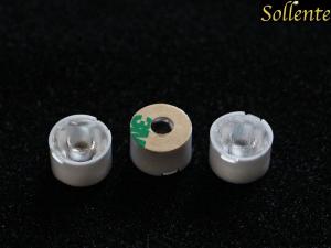 1 Watts Single Led Optics Lenses With 3M Sticker For Cree SMD 3535 Leds