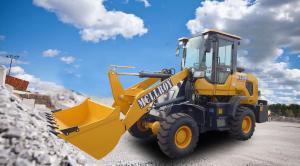 Powerful Wheel Loader Machine Changfa 490 Supercharged Engine 1500-2000 Kg Load Capacity Manufactures
