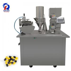 China Semi Automatic Capsule Filling Machine With Capsule Sowing Protection Device on sale