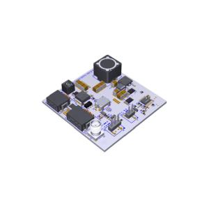 LEDFRONTHBLB-REF Embedded Solutions 8V To 16V Clock Generator Timing Evaluation Board