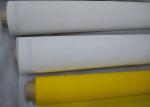Textile Monofilament Silk Screen Printing Mesh With Accurate Processing