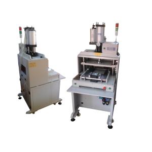 FPC/PCB Punching Machine With Large LCD And Robust Frame Pneumatic Program