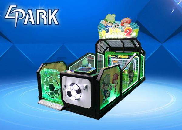 Quality Coin Operated Go Go Soccer Indoor Tickets Redemption Football Arcade Machine For Amusement Park for sale