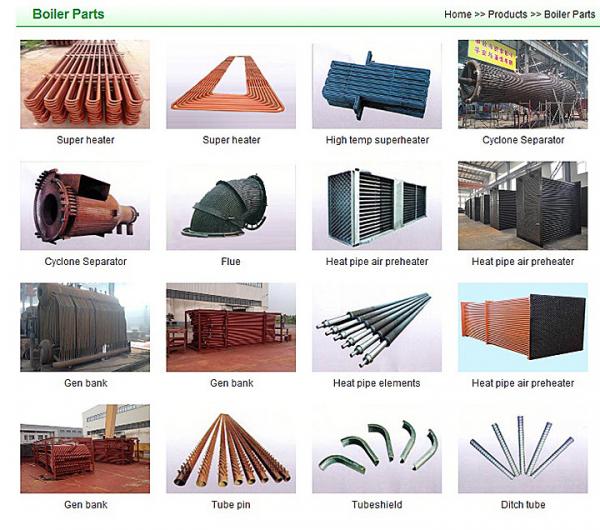 Convection Platen CFB Style Boiler Superheater In Thermal Power Plant