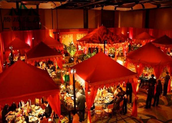 Long Life Span Outdoor Wedding Reception Tent For Party Banquet With Air Condition