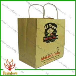  Take Away Paper Shopping Bags With Handle And Beautiful Design Manufactures