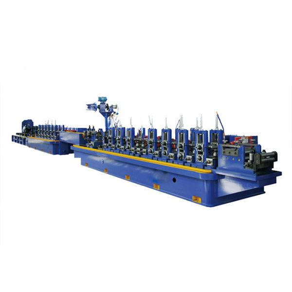 3MM Cabron Steel Galvanized Tube Welding Machine