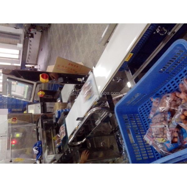 Robust Box Packaging Conveyor Checkweigher Automatic Rejector Integrated System JZ-W3kg