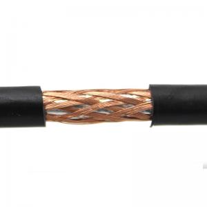China Siamese Communication RG59 Coaxial Cable , Camera CCTV RG6 Coaxial Cable on sale