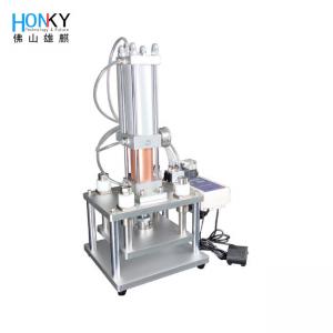  2ml Perfume Sample Vial Capping Machine Automatic Bottle Capping Machine Manufactures