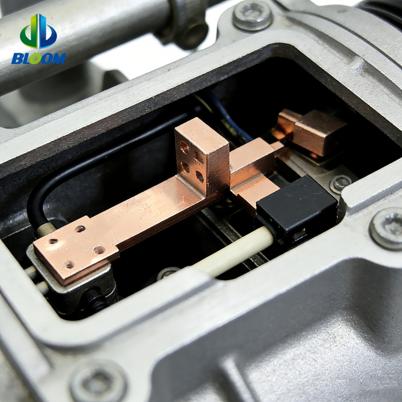 BeCu Connection Components Customizable for Refrigeration and Air Compressors