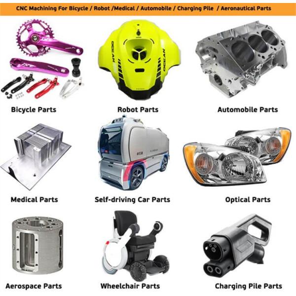 OEM Small or Large Order Five Axis CNC Machining Prototype Processing CNC Router Machine Spare Parts CNC Turning Machine Part