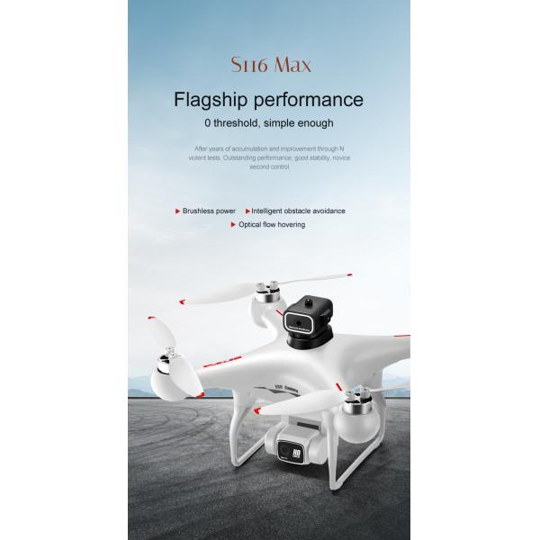 Intelligent Obstacle Avoidance Mini Four-axis Brushless Drone with Strong Endurance and Beginner Operator Skill Level