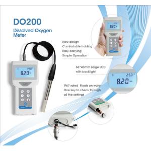 High Precision PH Sensor Handheld Portable Dissolved Oxygen Meter for Aquacultur