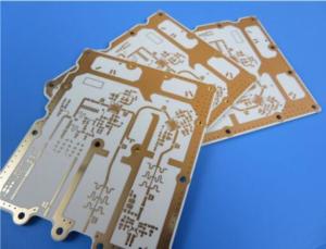 Hybrid PCB Mixed Material PCB Built on 20 Mil RO4350b Plus Fr-4 with Blind Via High frequency printed circuited board Manufactures