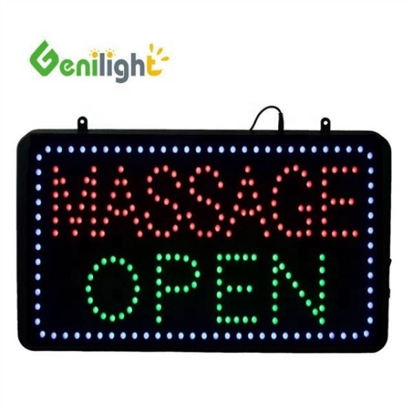56*33cm Indoor LED Business Board with Electric Display and SDK Function by