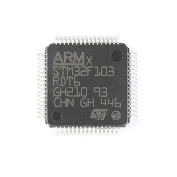 Integrated Circuit STM32F103RET6 STM32F103RDT6 STM32F103RCY6TR LQFP100