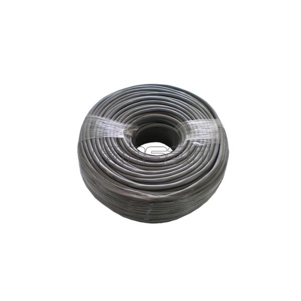 Solid Bare Copper 4 Core Shielded Fire Alarm Cable , Fire Resistant Cable With PVC Jacket