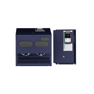 VFD500 with optional LCD keypad and dual display keypad for easy operation
