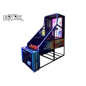 Digital Interactive Arcade Basketball Game Machine 55 Inch LCD Screen
