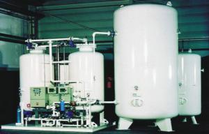 PSA Liquid Oxygen Generator Industrial , Cryogenic Nitrogen Generation Plant 100m3/h Manufactures