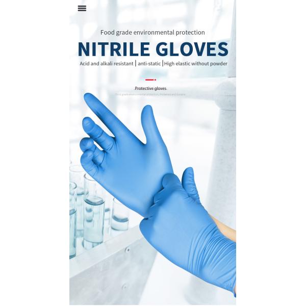 Signo Disposable Nitrile Gloves 240MM