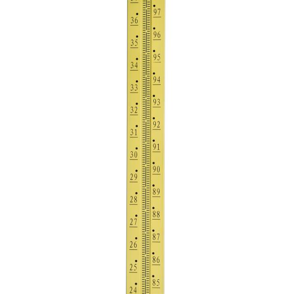 5mm Graduated Invar Measuring Staff