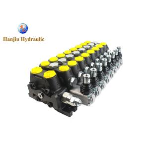 Hydraulic Modular Control DCV-100 L/MIN 8 Lever With Spring Return Type For