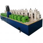 2-3 m/min Vineyard Post Metal Roll Forming Machine With Hydraulic Punching
