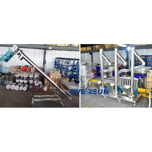 Electric Auger Screw Conveyor With Customized Voltage And Speed