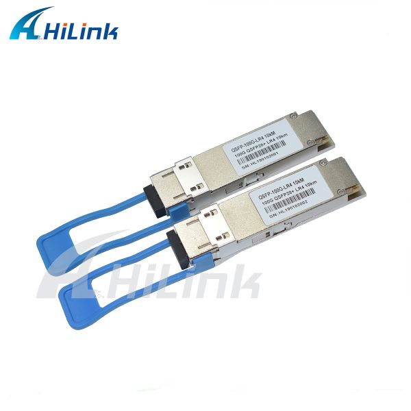 100Gb/s 10KM QSFP28 LR4 Transceiver Module