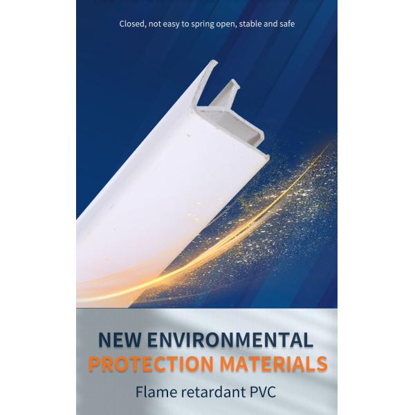 Triangle PVC Plastic Extrusion Profiles Supplier